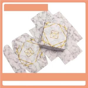 x15 BRAND NEW Jewellery Gift Box Templates with Marble and Gold Design
